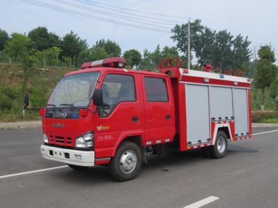 干粉消防車