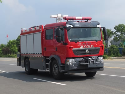 搶險(xiǎn)救援消防車
