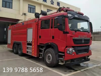 18米舉高噴射消防車（國(guó)六）