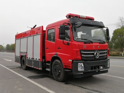 東風(fēng)153  6噸泡沫消防車（國(guó)六）
