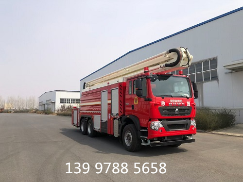 25米舉高噴射消防車（國(guó)六）
