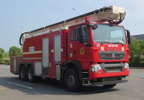 32米舉高噴射消防車（國(guó)六）
