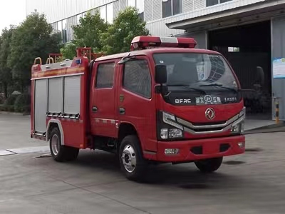 東風(fēng)2.5噸泡沫消防車（國(guó)六）
