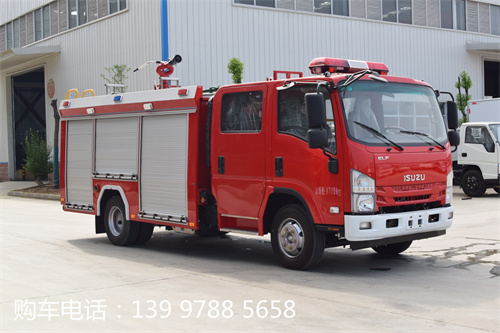 慶鈴泡沫消防車（國(guó)六）