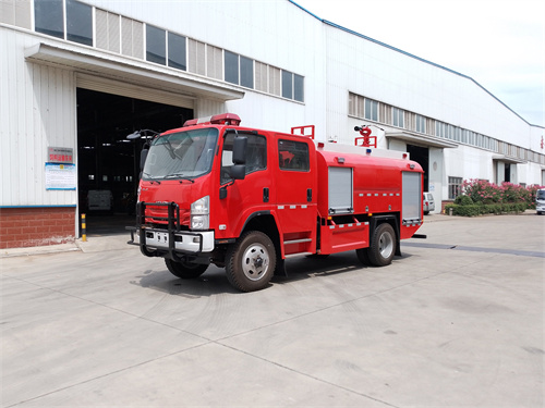 消防車國(guó)VIB是一款什么樣的消防車